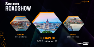 SecDays Roadshow CEE 2026 | Budapest