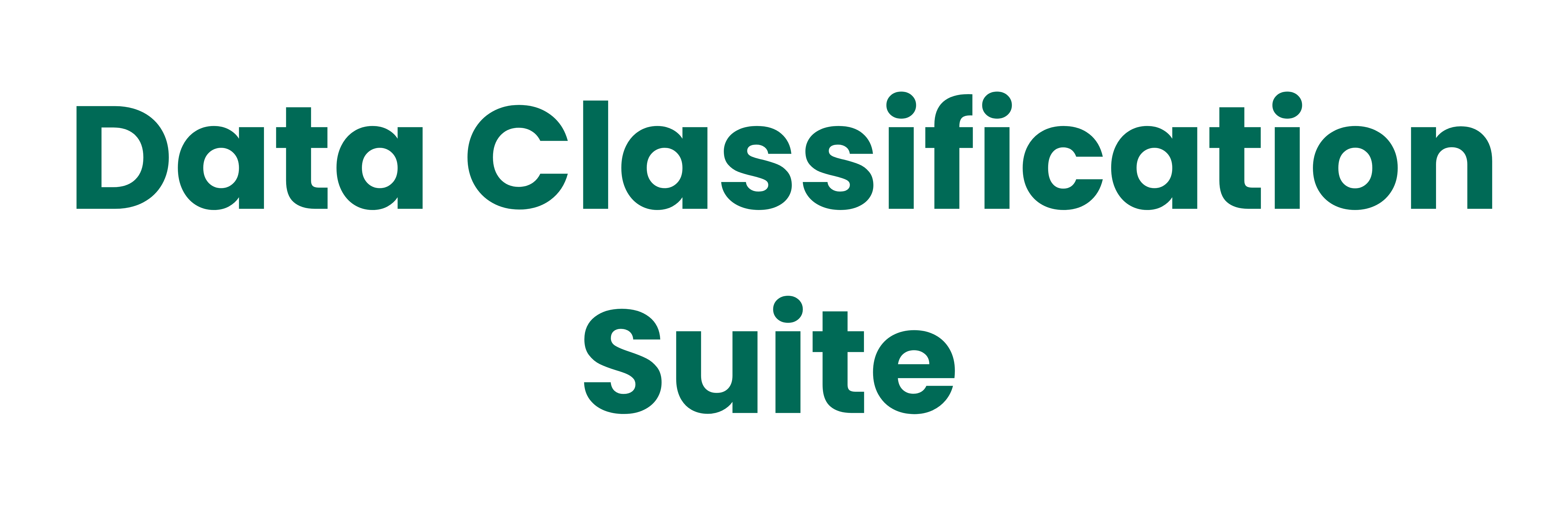 Data Classification Suite (Titus)